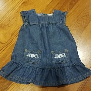 Carter's Denim dress 6 month